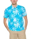Tommy Bahama Bahama Coast Palm Burst Shirt In Blue