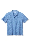 Tommy Bahama Bahama Coast Palm Retreat Polo Shirt In Cabo Blue