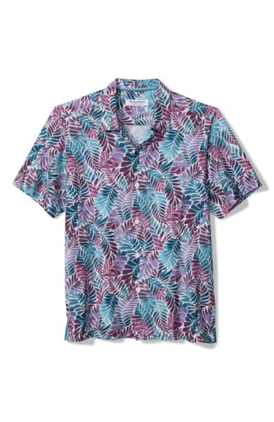 Tommy Bahama Bahama Coast Palm Mirage Islandzone® Camp Shirt In Multi