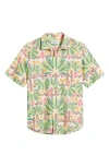 Tommy Bahama Bahama Coast Palm Pointe Short Sleeve Islandzone® Performance Button-up Shirt