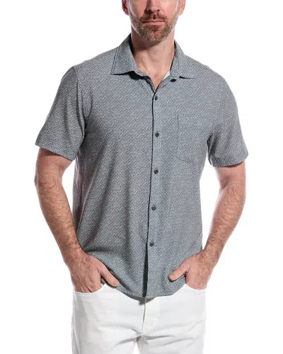 Tommy Bahama Bahama Coast Paquito Geo Shirt In Gray