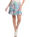Tommy Bahama Bahama Coast Pleated Skort In Blue