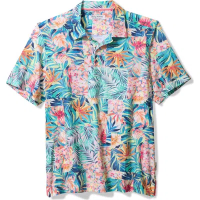 Tommy Bahama Bahama Coast Positano Palms Polo In Pink