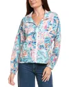 Tommy Bahama Bahama Coast Printed Jacket In Blue