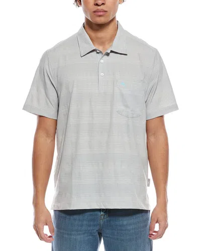 Tommy Bahama Bahama Coast Rio Riviera Polo Shirt In Gray