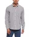 Tommy Bahama Bahama Coast Sandbar Stripe Shirt In Gray