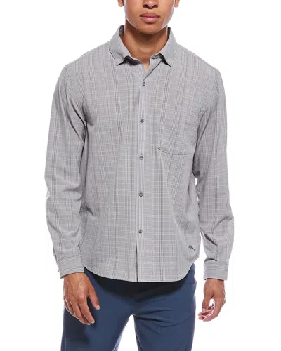Tommy Bahama Bahama Coast Sandbar Stripe Shirt In Gray