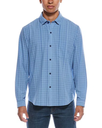 Tommy Bahama Bahama Coast Sandbar Stripe Shirt In Blue