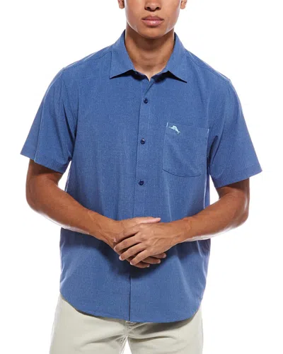 Tommy Bahama Bahama Coast Sandypoint Shirt In Blue