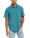 Tommy Bahama Bahama Coast Sandypoint Shirt In Green