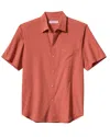 Tommy Bahama Bahama Coast Sandypoint Shirt In Red