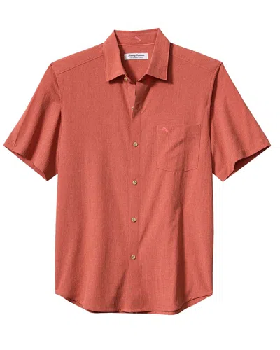 Tommy Bahama Bahama Coast Sandypoint Shirt In Red