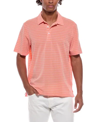 Tommy Bahama Bahama Coast Scala Stripe Polo Shirt In Pink