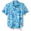 Tommy Bahama Bahama Coast Tidal Pursuit Islandzone® Short Sleeve Button-up Shirt