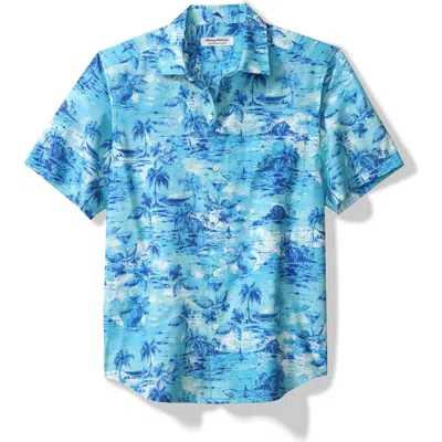 Tommy Bahama Bahama Coast Tidal Pursuit Islandzone® Short Sleeve Button-up Shirt