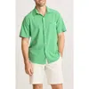 Tommy Bahama Bahama Coast Venice Vines Islandzone® Short Sleeve Button-up Shirt