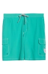 Tommy Bahama Baja Bay Swim Trunks In Burgundy