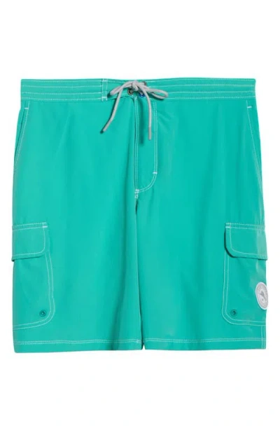 Tommy Bahama Baja Bay Swim Trunks In Burgundy