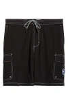 Tommy Bahama Baja Bay Swim Trunks In Burgundy