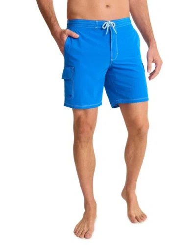 Tommy Bahama Baja Bay Swim Trunks In Victoria Blue