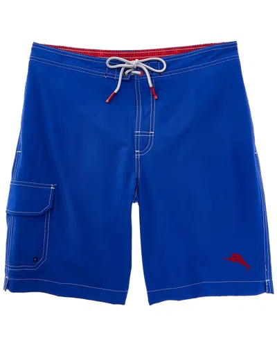 Tommy Bahama Baja Cove Swim Trunk In Blue