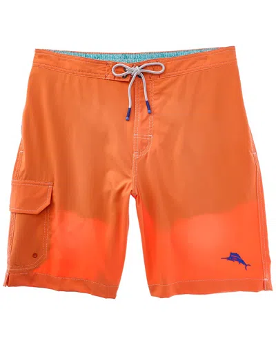 Tommy Bahama Baja Cove Swim Trunk In Orange