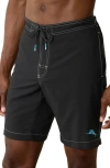 Tommy Bahama Baja Harbor Board Shorts In Black