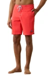 Tommy Bahama Baja Harbor Board Shorts In Zanzibar Red