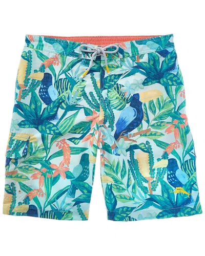Tommy Bahama Baja Soaring Fronds Board Short In Blue