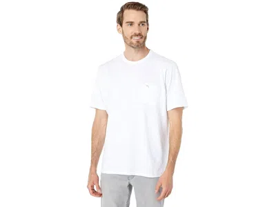 Tommy Bahama Bali Beach Crew Short Sleeve In White