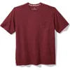 Tommy Bahama Bali Beach Crewneck T-shirt In Cherry Stone
