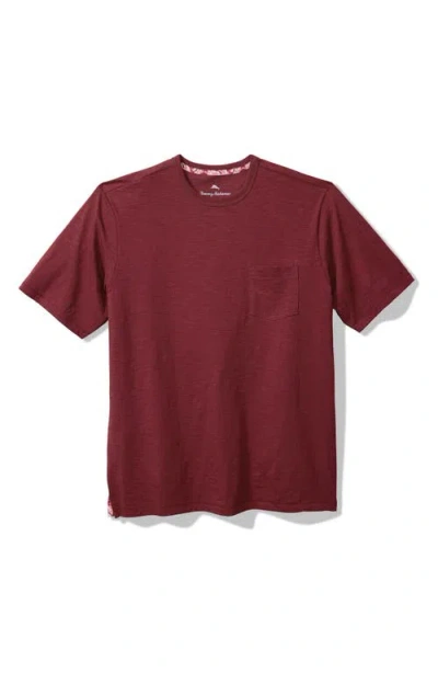 Tommy Bahama Bali Beach T-shirt In Cherry Stone
