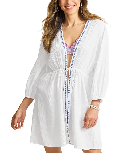 Tommy Bahama Bali Breeze Cover Up Tunic In White