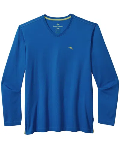 Tommy Bahama Bali Skyline V-neck T-shirt In Blue