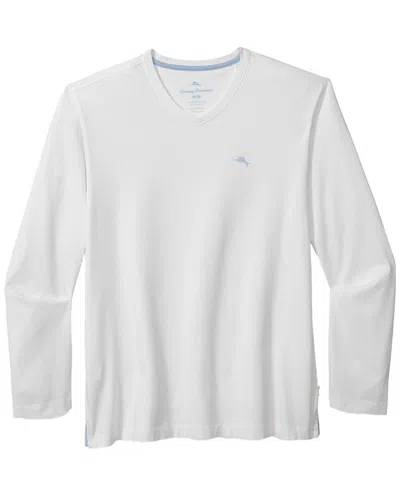 Tommy Bahama Bali Skyline V-neck T-shirt In White