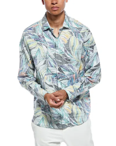 Tommy Bahama Barbados Breeze Lux Vines Linen-blend Shirt