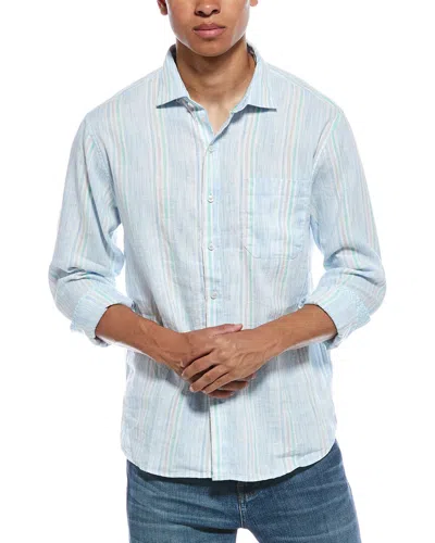 Tommy Bahama Barbados Breeze Sea Stripe Linen-blend Shirt