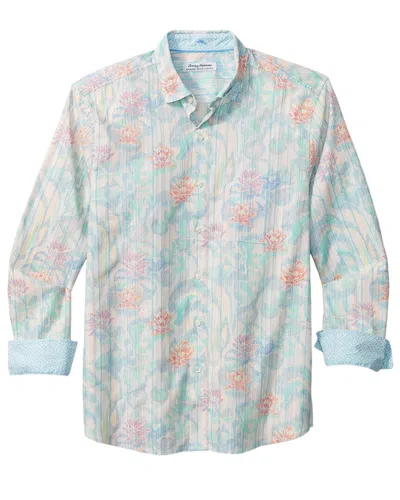 Tommy Bahama Barbados Breeze Why So Koi Linen-blend Shirt