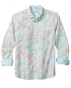 Tommy Bahama Barbados Breeze Why So Koi Linen-blend Shirt