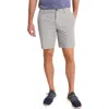 Tommy Bahama Barbados Pro 9-inch Flat Front Islandzone® Shorts In Gray