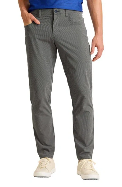 Tommy Bahama Barbados Pro Caddie Check Islandzone® Pants In Gray