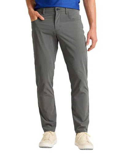 Tommy Bahama Barbados Pro Caddie Check Pant In Black