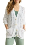 Tommy Bahama Basalt Bay Cable Cardigan