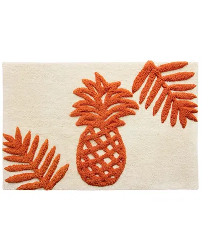 Tommy Bahama Batik Pineapple Bath Rug