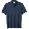 Tommy Bahama Bay Stripe Islandzone® Performance Polo In Ocean Deep