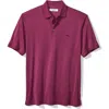 Tommy Bahama Bay Stripe Islandzone® Performance Polo In Purple Potion