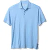 Tommy Bahama Bay Stripe Islandzone® Performance Polo In Seabank Sky