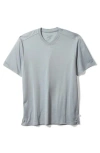 Tommy Bahama Bay Stripe Islandzone® V-neck Performance T-shirt