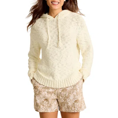 Tommy Bahama Bayshore Cotton Hoodie In White