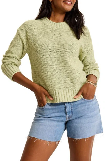Tommy Bahama Bayshore Cotton Sweater In Green